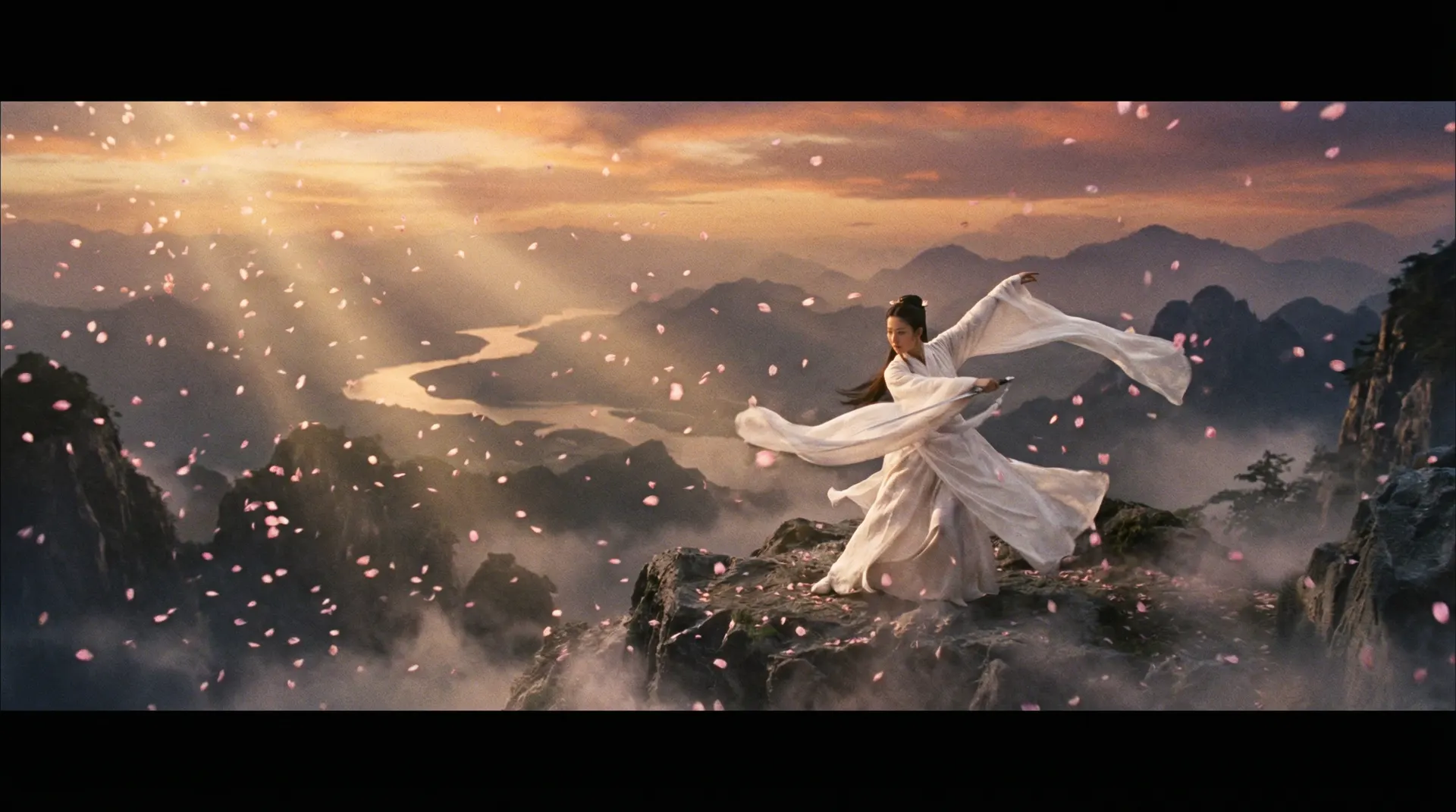 17c一起草武侠电影仙剑奇缘精彩剧照