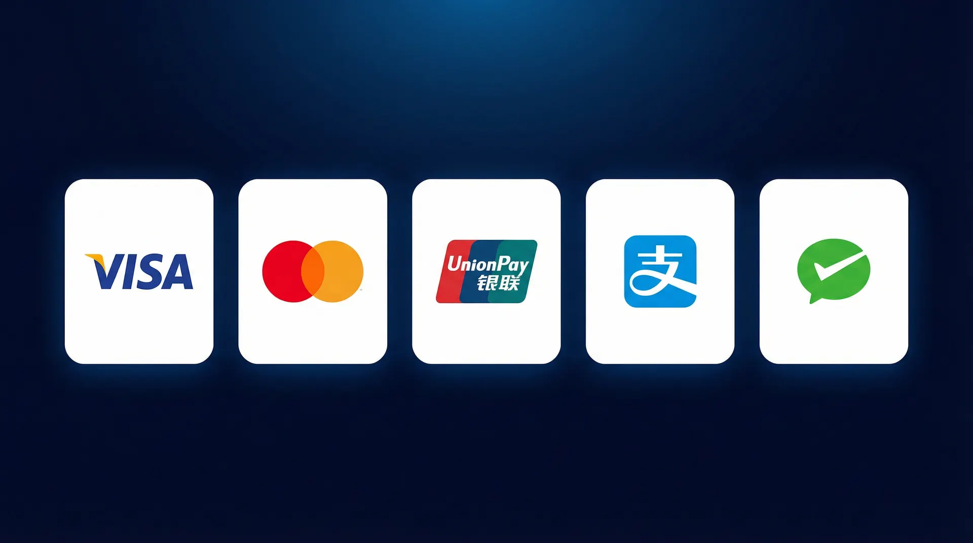 17c一起草支持的支付方式